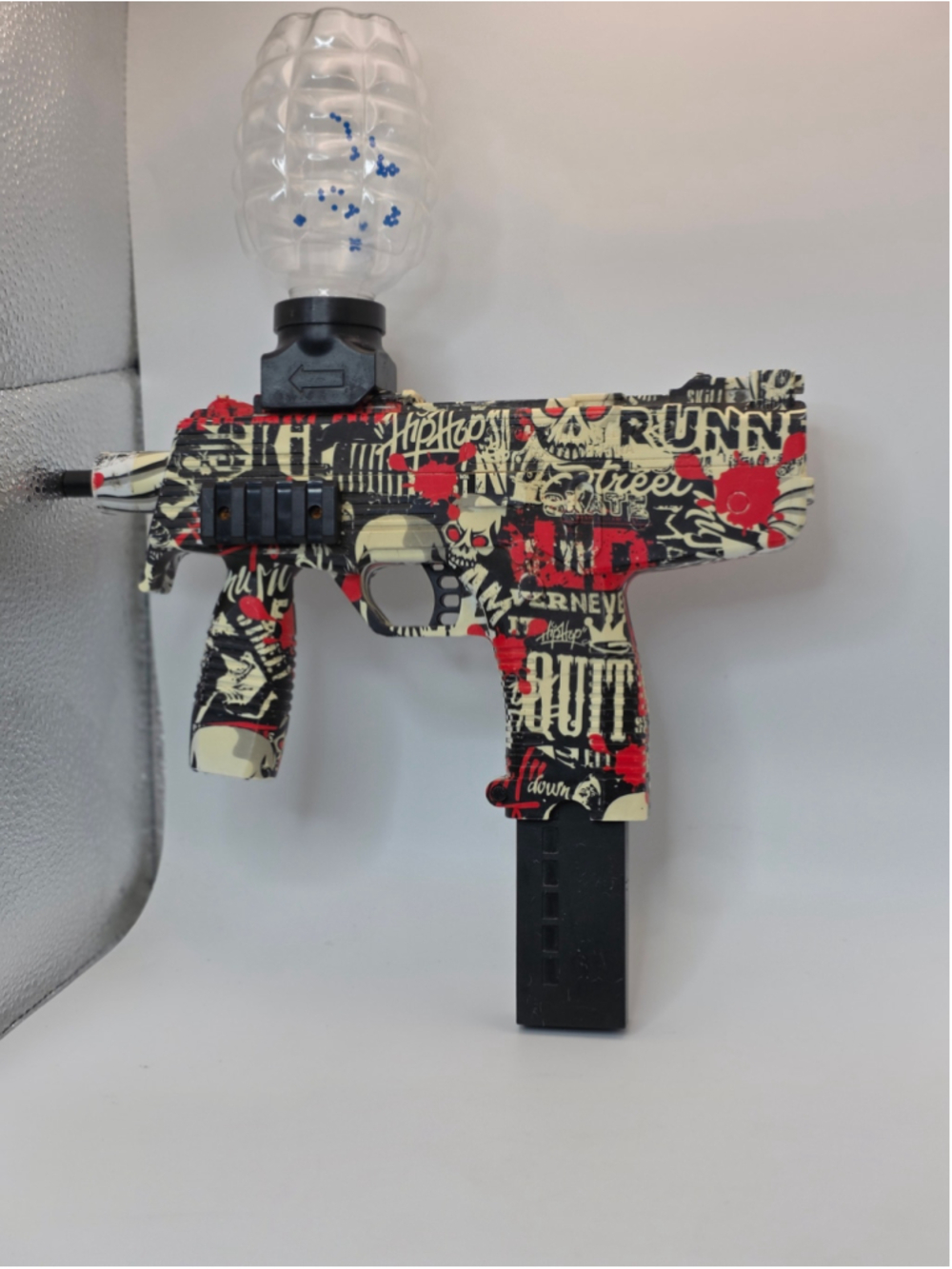 Boys Unbranded Toy Gel Blaster Action Figure One Size White Black